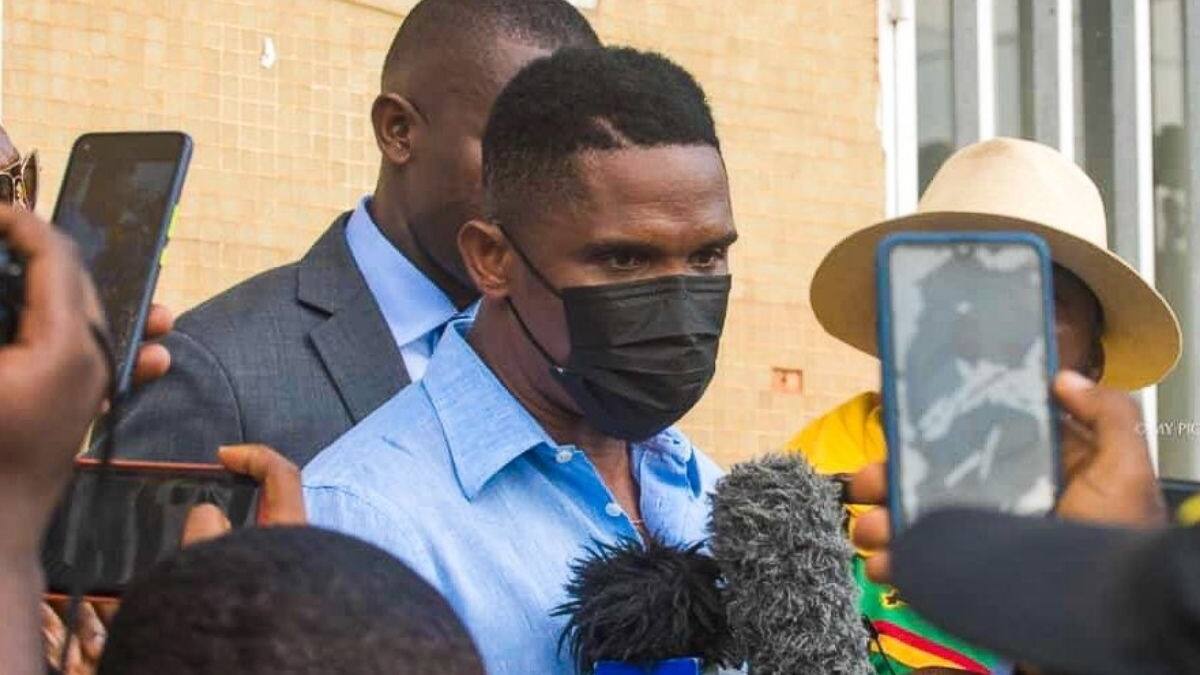 Samuel Eto’o estará 22 meses en prisión tras declararse culpable: "Lo reconozco y voy a pagar”