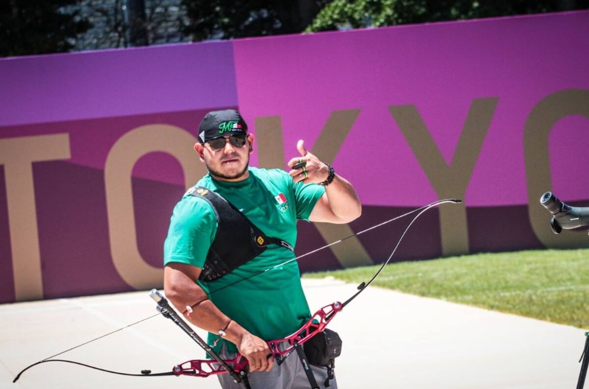 Luis el "Abuelo" Álvarez se ubicó en el lugar 19 en clasificatorio de Tiro con Arco