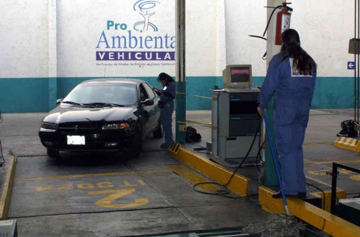 A estos autos les toca verificar durante enero en la CDMX