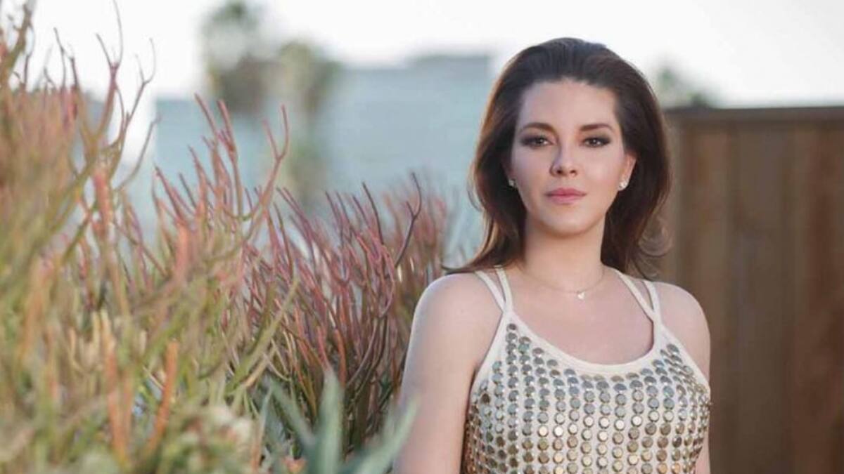 Alicia Machado, por enfermedad, cancela evento
