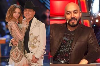 Lupillo Rivera le dedica a Belinda "Botella tras botella" , la nueva canción de Nodal