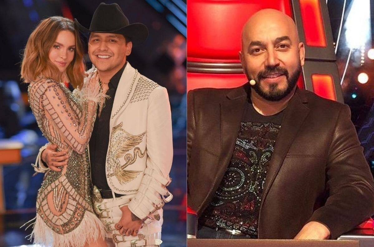 Lupillo Rivera le dedica a Belinda "Botella tras botella" , la nueva canción de Nodal
