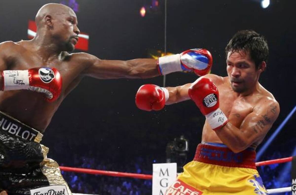Las peleas de boxeo que más ganancias generaron en la historia