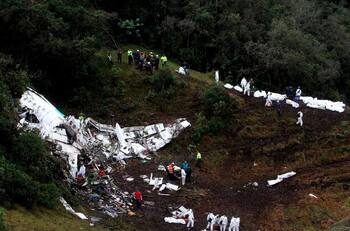 Detienen en Brasil a mujer investigada por tragedia aérea del Chapecoense