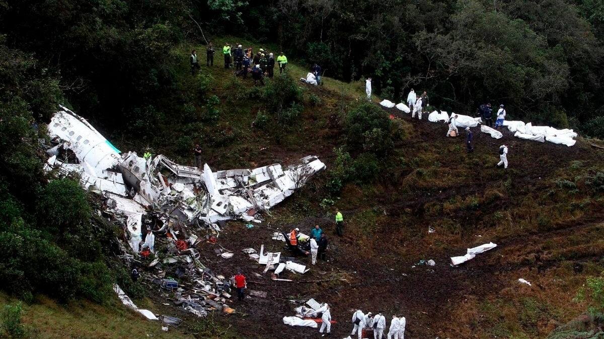 Detienen en Brasil a mujer investigada por tragedia aérea del Chapecoense