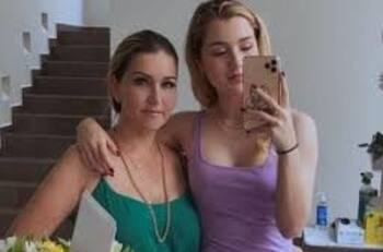 Melenie Carmona, hija de Alicia Villareal, reveló tocamientos que vivió de un familiar