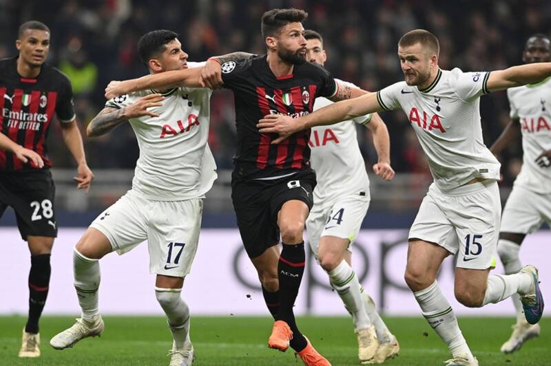 El Milan quiere clasificar a los cuartos de final de la Champions League. Foto: AC Milán.