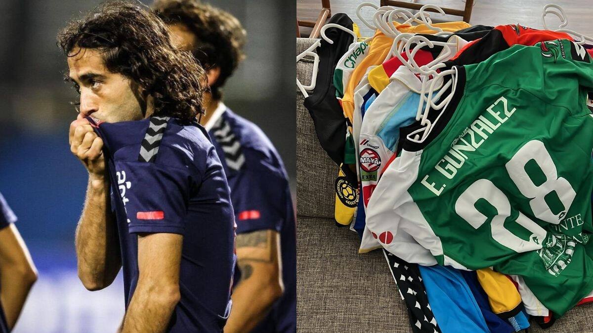 Matías Britos denunció robo en su casa: "Tiraron las camisetas de toda mi carrera mientras disparaban"