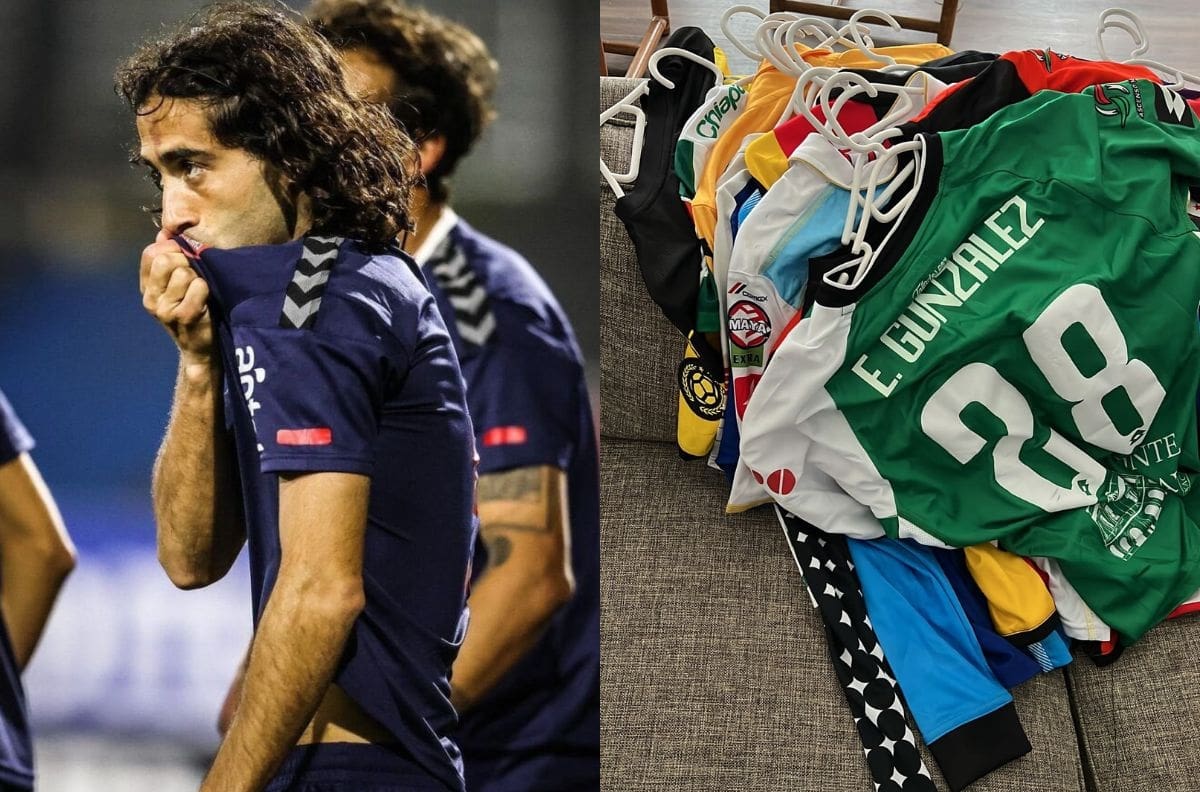 Matías Britos denunció robo en su casa: "Tiraron las camisetas de toda mi carrera mientras disparaban"