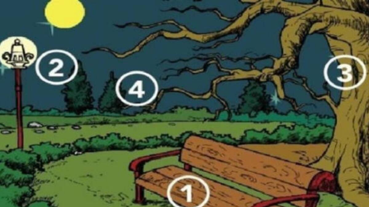 Test de personalidad: Elige un lugar para esconderte y descubre cómo afrontas las situaciones