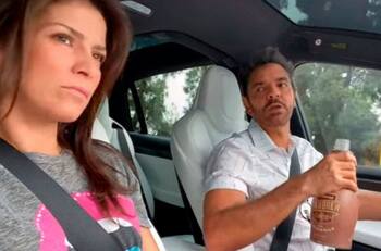 La reacción de Eugenio Derbez al enterarse que Alessandra Rossaldo se va de su casa