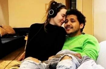 Por este detalle que Christian Nodal tuvo con Belinda los fans lo han nombrado: "el mejor novio"