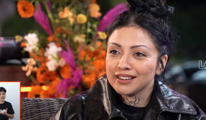 La cantante estuvo invitada a “La Junta” y reveló que la maternidad la ha cambiado profundamente.