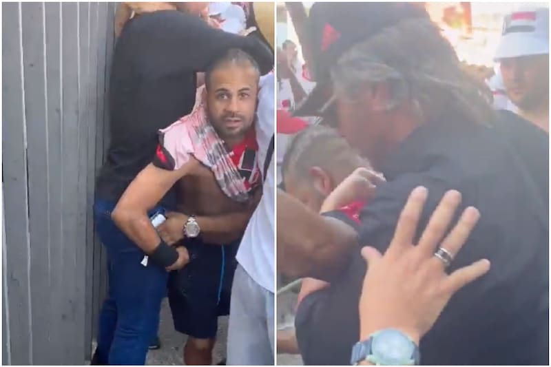 protagonizó un amargo suceso en Sao Paulo