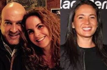 Michel Kuri, ex de Lucero, es visto muy contento con Yolanda Andrade ¿Nuevo romance?