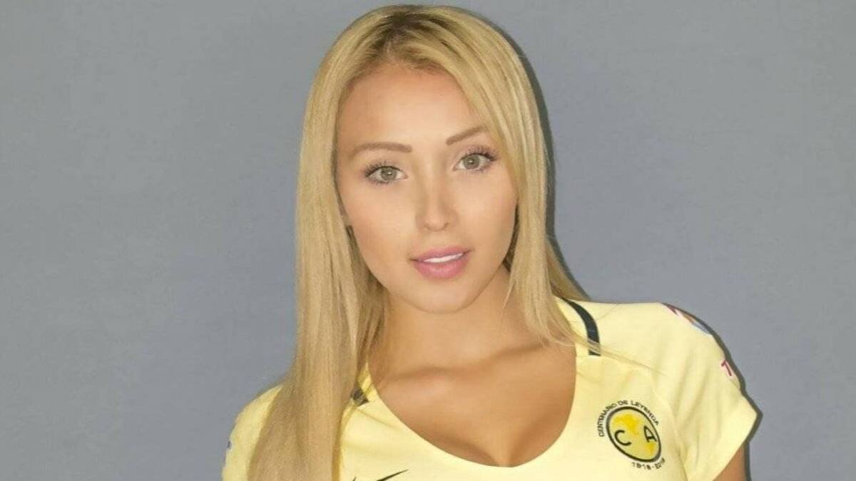 Las osadas fotos de Daniella Chávez para festejar triunfo del América ante Chivas