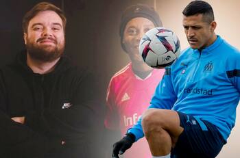 Alexis Sánchez le dice que no a la Kings League de Ibai Llanos para sumarse a la selección chilena. “Le interesaba la idea”