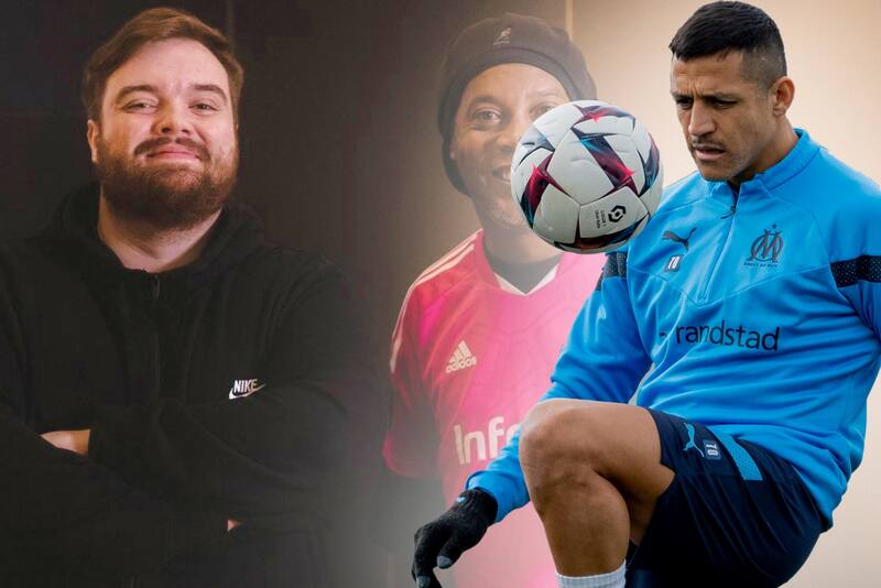 El delantero chileno Alexis Sánchez fue sondeado para actuar en la Kings League