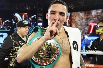 Óscar Valdez salió positivo en la prueba B de doping, espera sanción