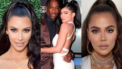 Los adorables saludos de cumpleaños de Kylie Jenner, Kim Kardashian y Khloé Kardashian a Travis Scott