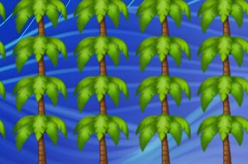 Acertijo visual: Encuentra la palmera con el coco en tan sólo 15 segundos