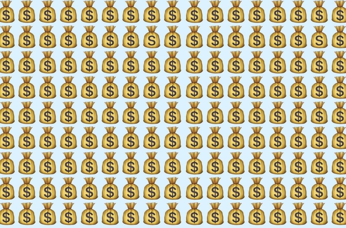 Acertijo visual: Encuentra la bolsa de dinero diferente en menos de 7 segundos
