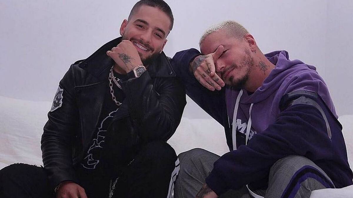 J Balvin dedica emotivo mensaje a Maluma