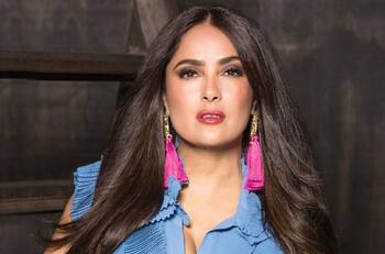 "Vuela alrededor de mi pieza": Salma Hayek habló sobre su exótica mascota y todo lo que compartía junto a ella