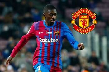 Aseguran que Manchester United tiene "acuerdo verbal" con Ousmane Dembelé