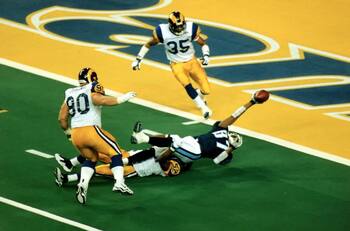 1999: El mundo durante el último título de los Rams