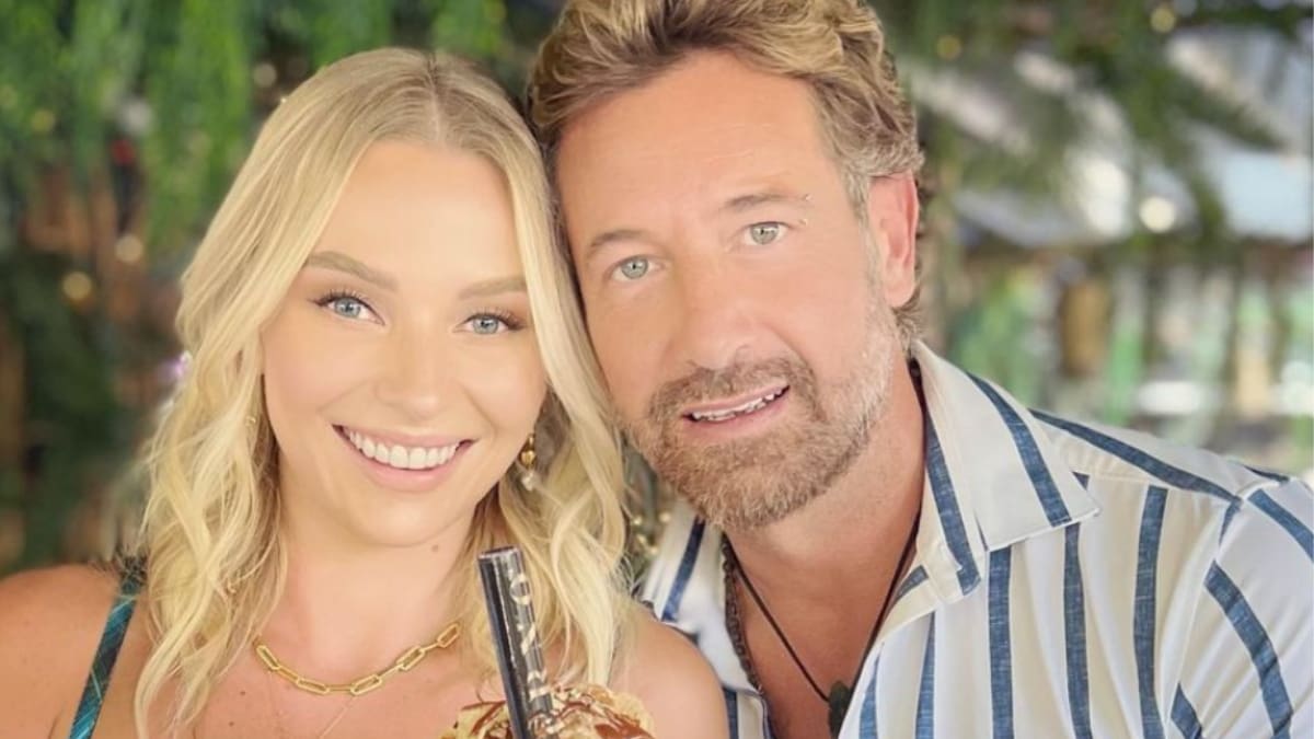 Gabriel Soto e Irina Baeva se han separado; aseguran que él le pidió de vuelta el anillo de compromiso