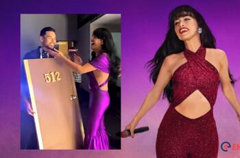 VIDEO | "El chico del apartamento 512", TikToker se viste de Selena Quintanilla y se vuelve viral