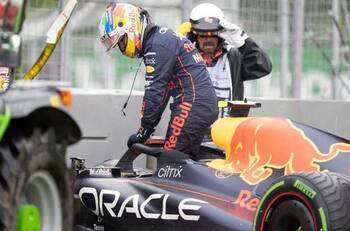 El frustrante momento que vivió Checo Pérez durante el Gran Premio de Francia