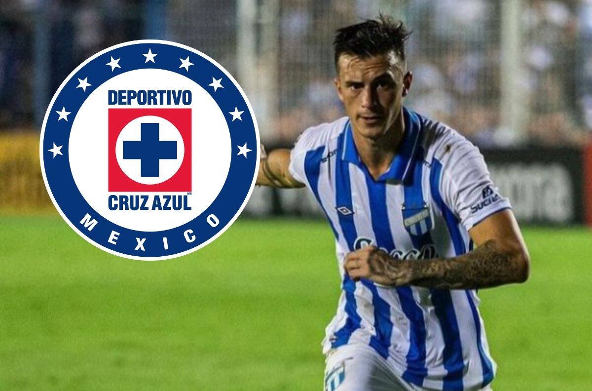 ¿Quién es Augusto Lotti? El segundo refuerzo de Cruz Azul para el Clausura 2023
