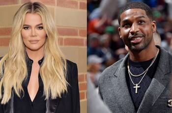 El romántico saludo de cumpleaños de Khloé Kardashian a Tristan Thompson que confirmó que están nuevamente juntos