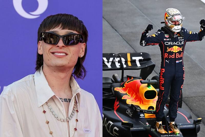 Atrae miradas en la F1.