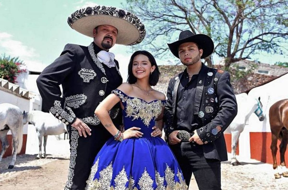 Ni Angelita ni Leonardo, conoce al "hijo" consentido de Pepe Aguilar