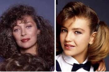 Fallece Inés Morales, la odiosa tía "Elvira" de Thalía en "Quinceañera"