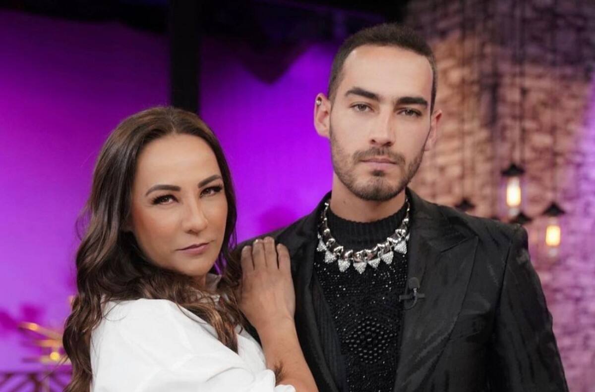 Consuelo Duval presume a su guapo hijo en Netas Divinas y le llaman "suegra"