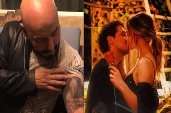 Lupillo Rivera se removerá el tatuaje de Belinda tras su compromiso con Nodal