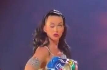 Los mejores memes que dejó Katy Perry tras su extraño movimiento de ojo