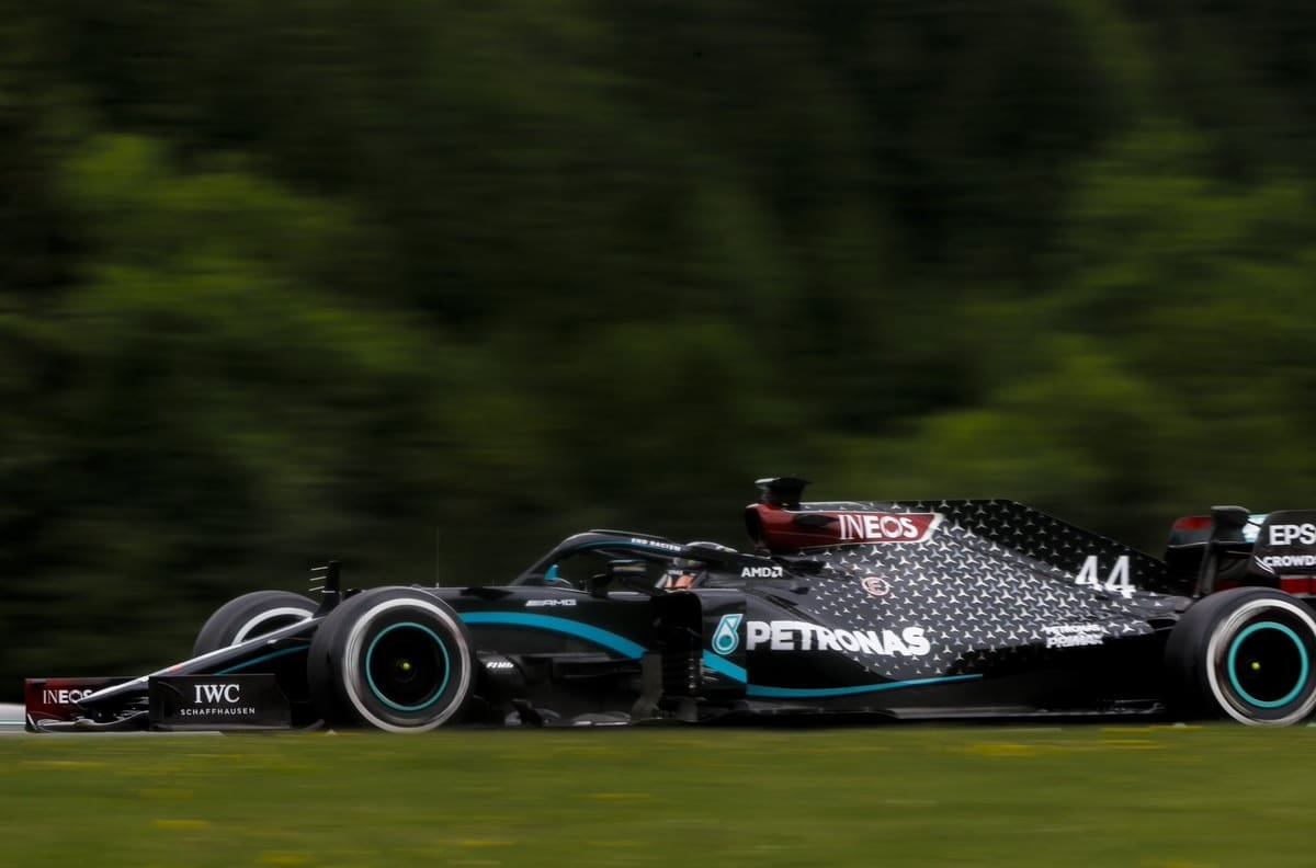 George Russell descartó próximo anuncio de piloto 2022 para Mercedes