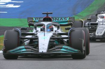 GP de Brasil: George Russell se lleva el podio y Red Bull perdió por estrategia