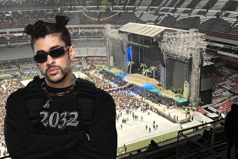 TicketMaster ya le regresó dinero a más de 2 mil personas que no pudieron entrar a los conciertos de Bad Bunny en CDMX.