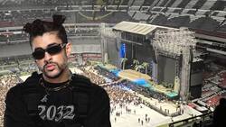 TicketMaster regresa dinero a quienes se quedaron afuera de los conciertos de Bad Bunny en CDMX, informa Profeco