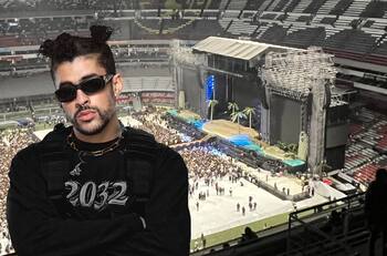 TicketMaster regresa dinero a quienes se quedaron afuera de los conciertos de Bad Bunny en CDMX, informa Profeco