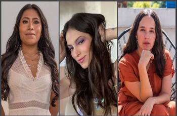 Yalitza Aparicio, Ximena Sariñana y Paty Cantú participan en un foro para impulsar el amor propio