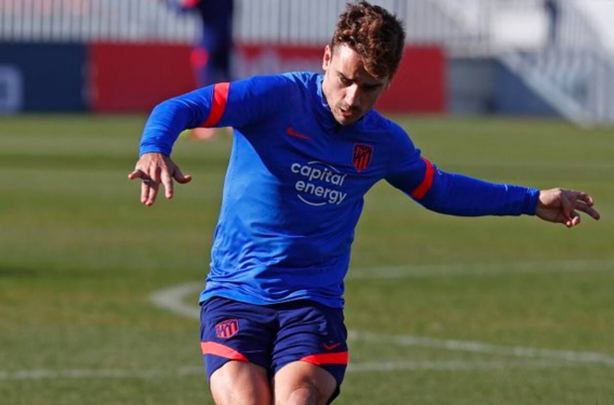 Diego Simeone se lamenta por la lesión de Antoine Griezmann: Atlético de Madrid