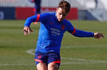 Diego Simeone se lamenta por la lesión de Antoine Griezmann: Atlético de Madrid