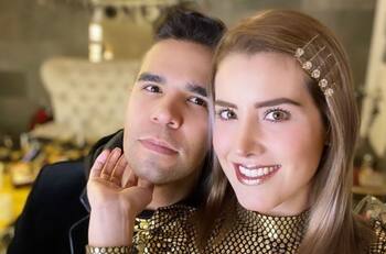 Emir Pabón y Stefanía de Aranda se convierten en padres después de trágico accidente